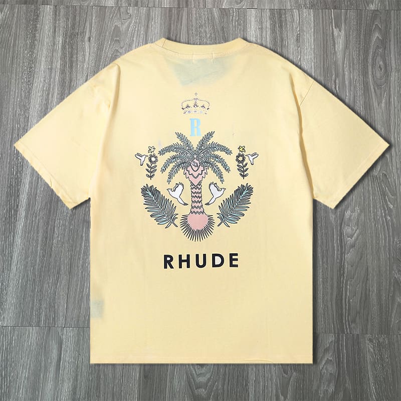 Akeng Rhude Crown Banner Tee 2