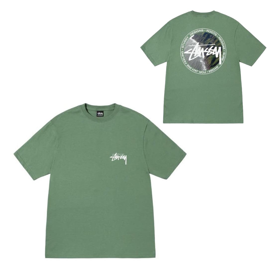 Stussy Stu Short-Sleeved Tee 2