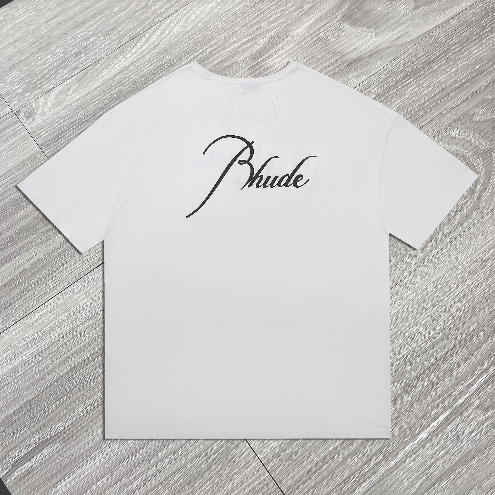 Akeng Rhude Crown Banner Tee 3