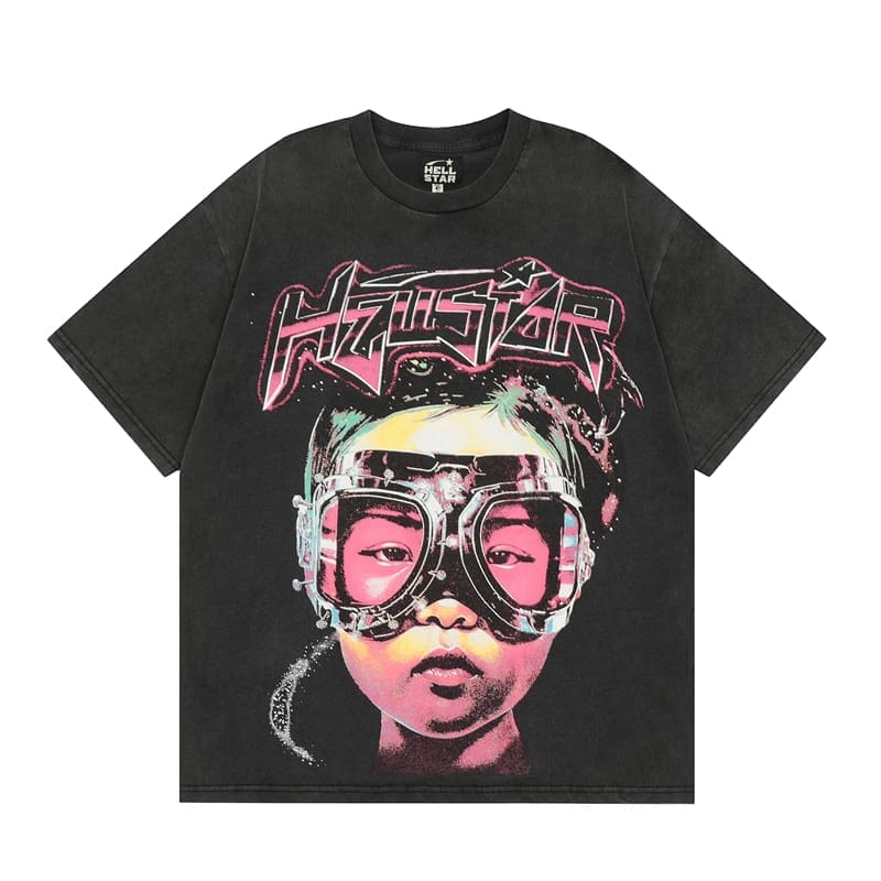 H*lst*r maychao vintage printed tee