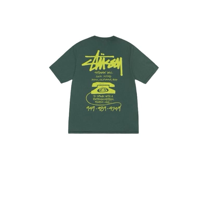 Stussy Stussy American Style Tee
