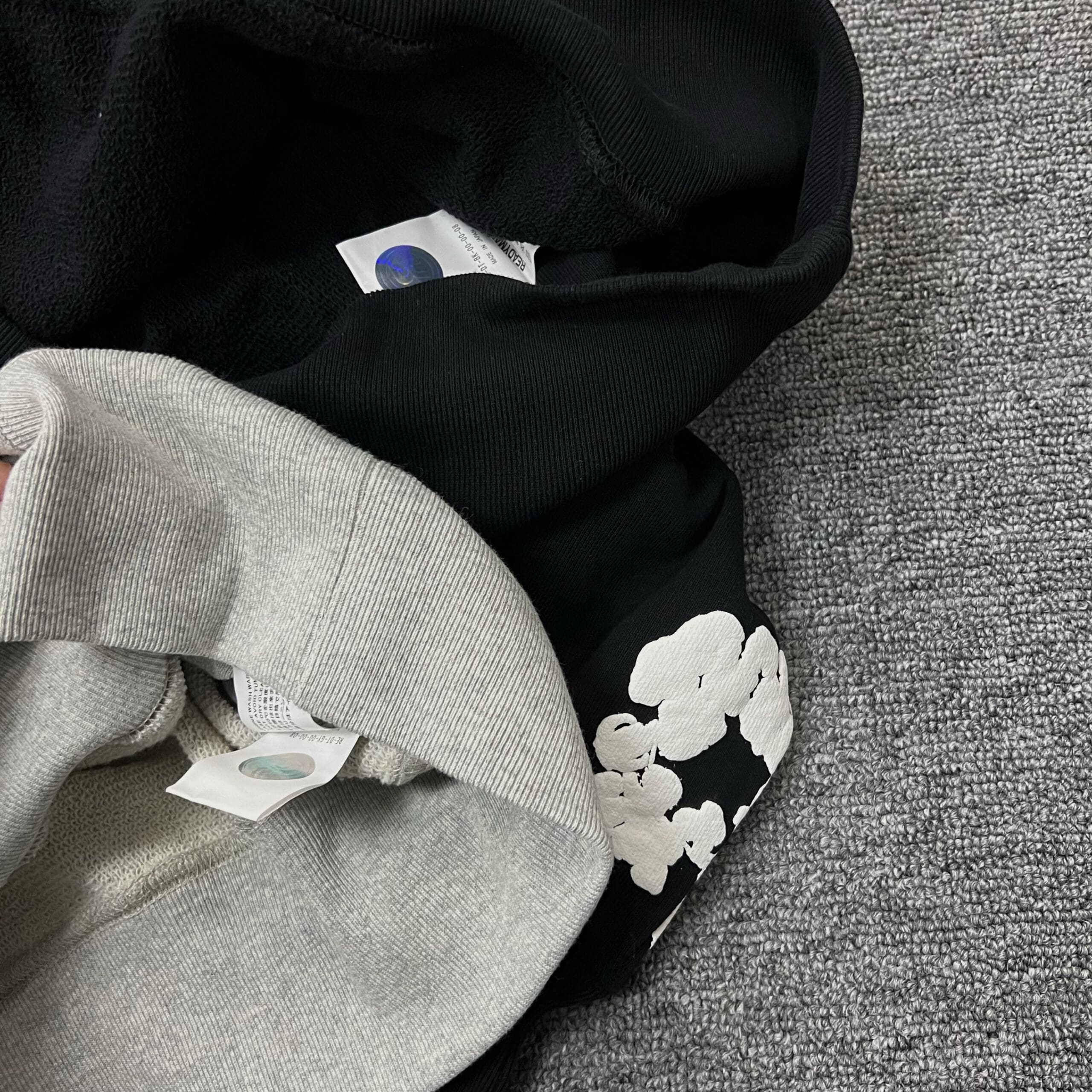 Denim Tears Kapok Joint Puff Print Sweater