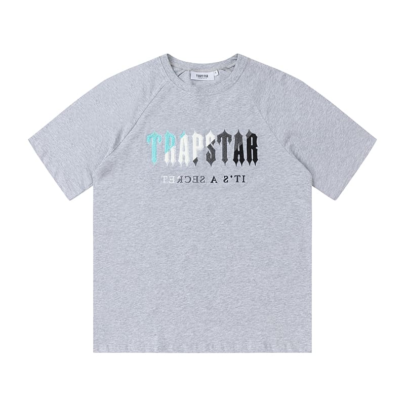 Trapstar Simple Letter Towel Embroidery Tee 2