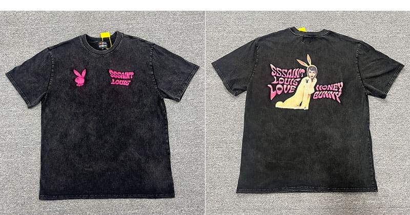 sssaint L**is lips logo tee