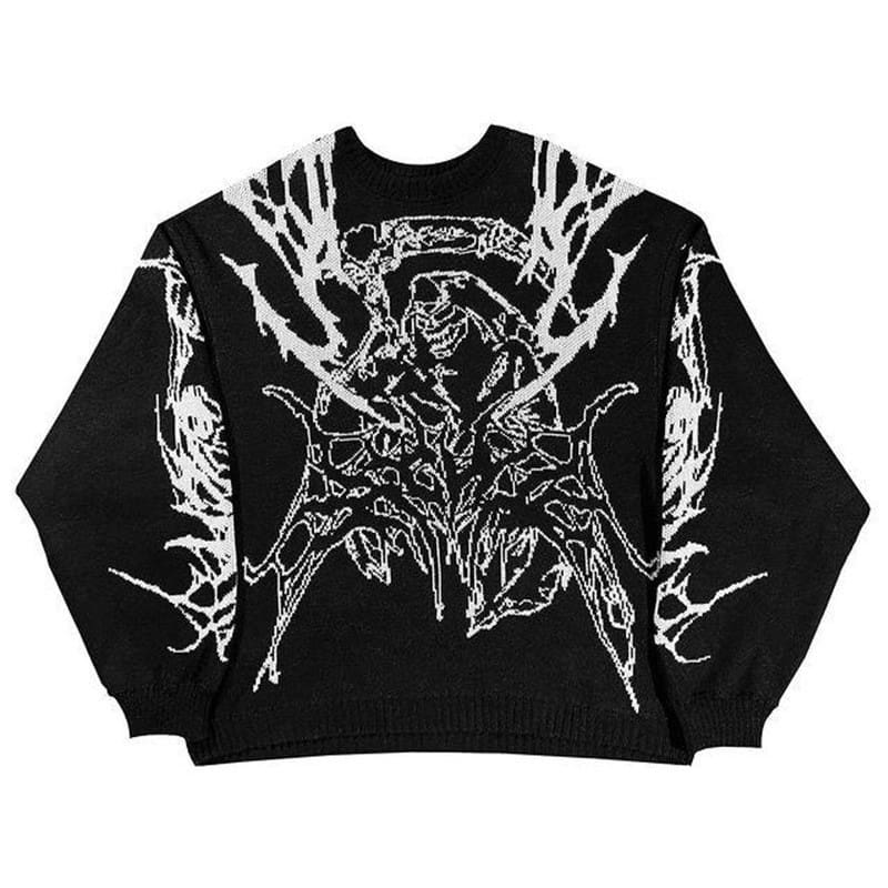 2024 Fashion Trendy Crew Neck Sweater