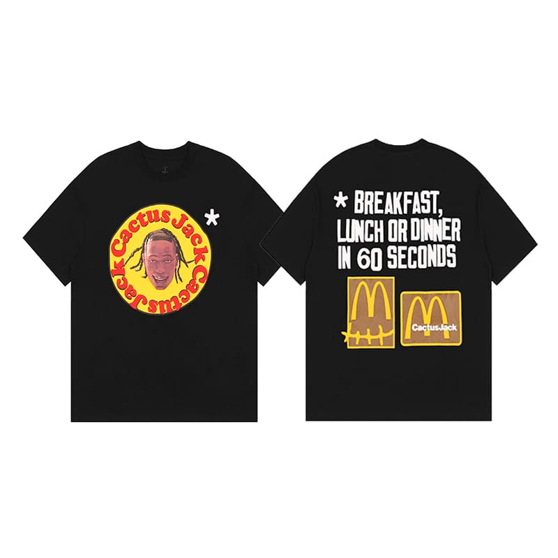 Travis Scott Cactus Jack Utopia Tee