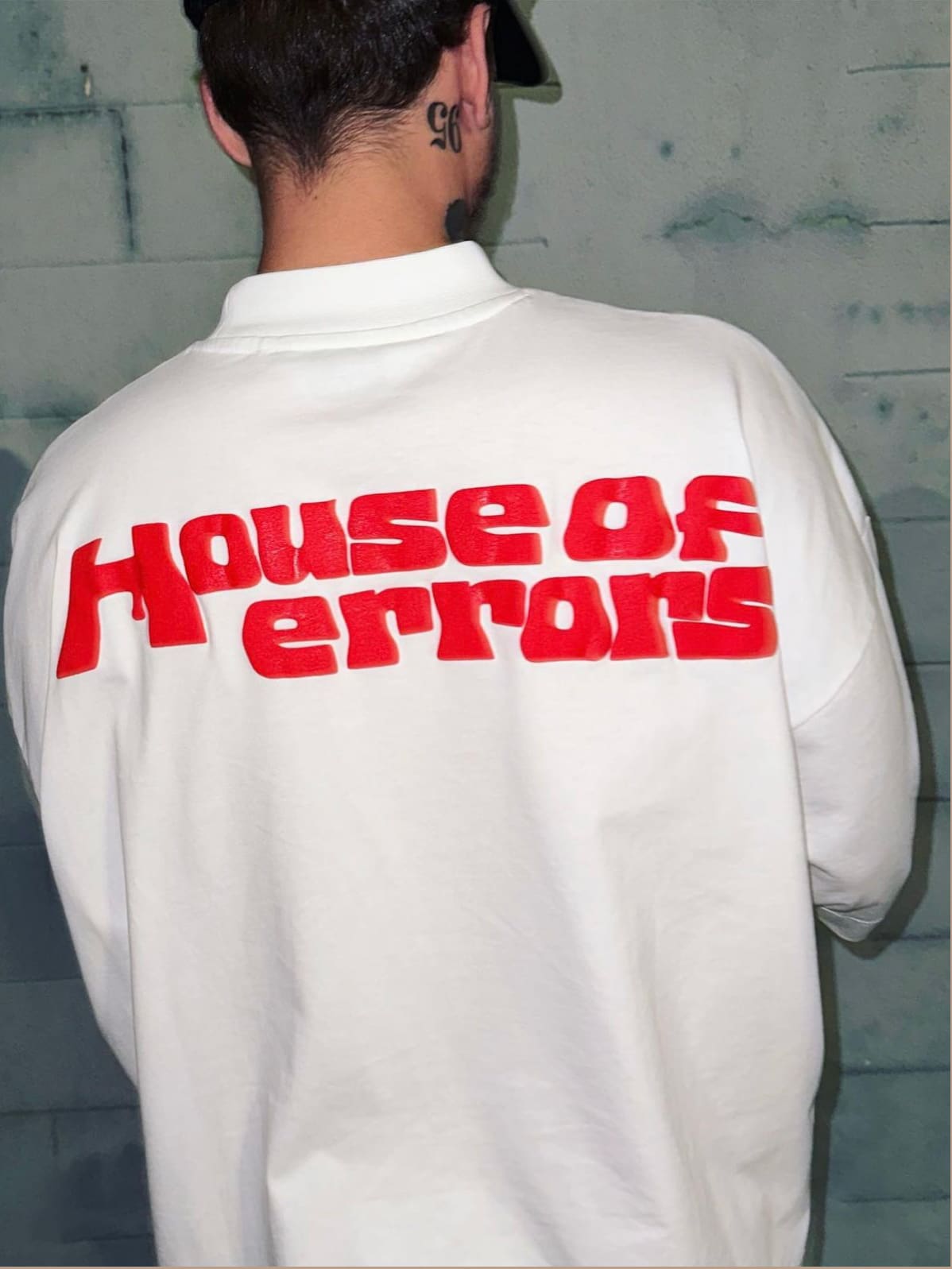 House Of Errors Eye Of Truth Foam Vintage Tee