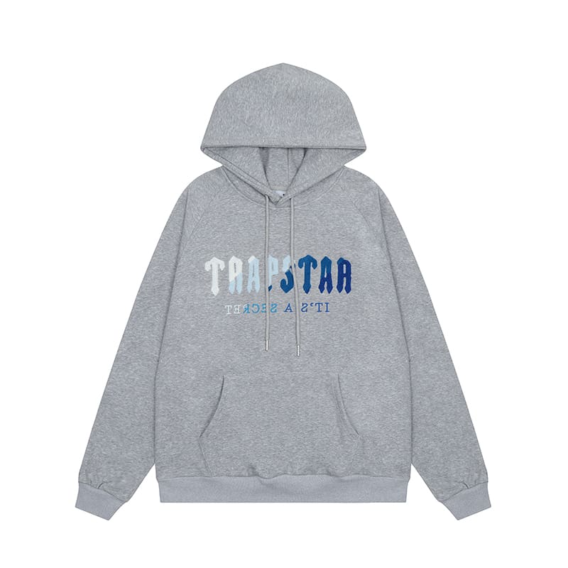 Trapstar Embroidered Letter Hoodie