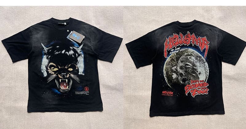 H*lst*r vintage foreign trade tee