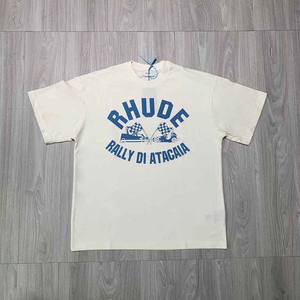 Akeng Rhude Crown Banner Tee 2