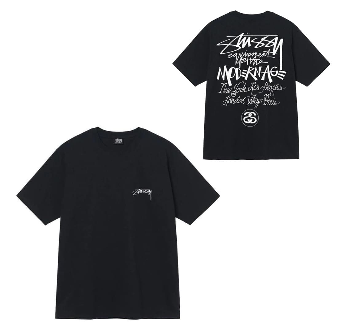 Stussy Stu Short-Sleeved Tee