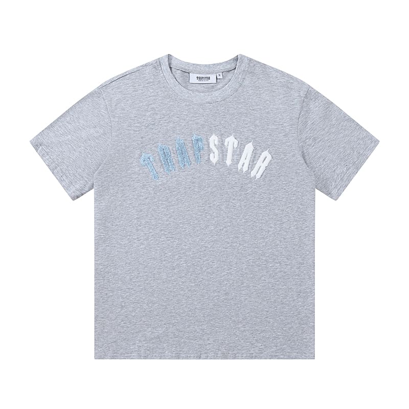 Trapstar Simple Letter Towel Embroidery Tee 2