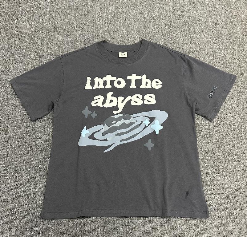 Broken Planet Puff Print Tee