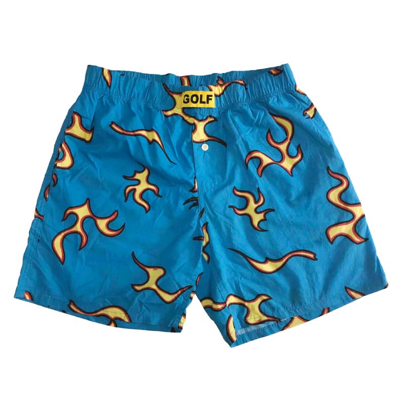 Golf Wang Flame Shorts