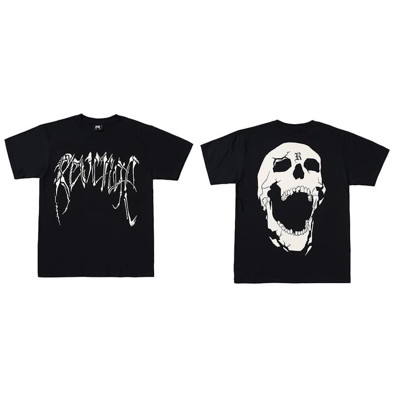 Revenge Keel Smoke Skull Tee