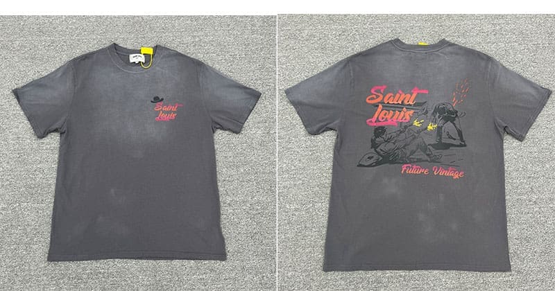 sssaint L**is lips logo tee