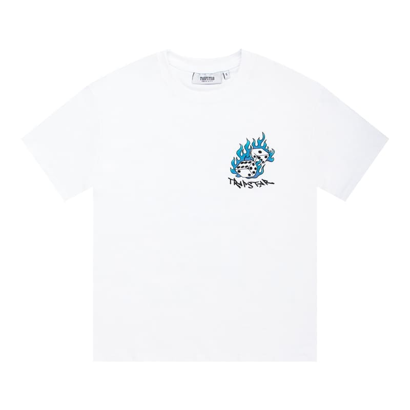 Trapstar Simple Letter Towel Embroidery Tee 2