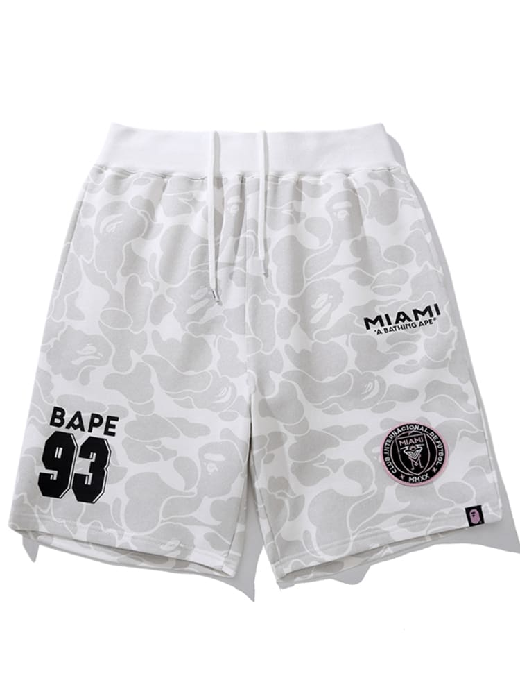 Bape Miami International Camo Shorts