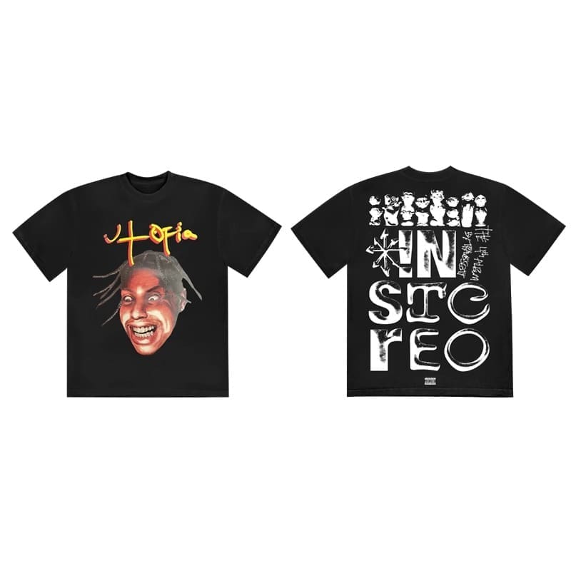 Travis Scott Utopia Album Tee