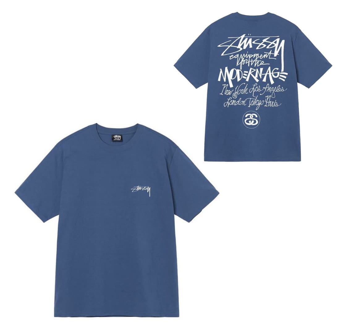 Stussy Stu Short-Sleeved Tee 2