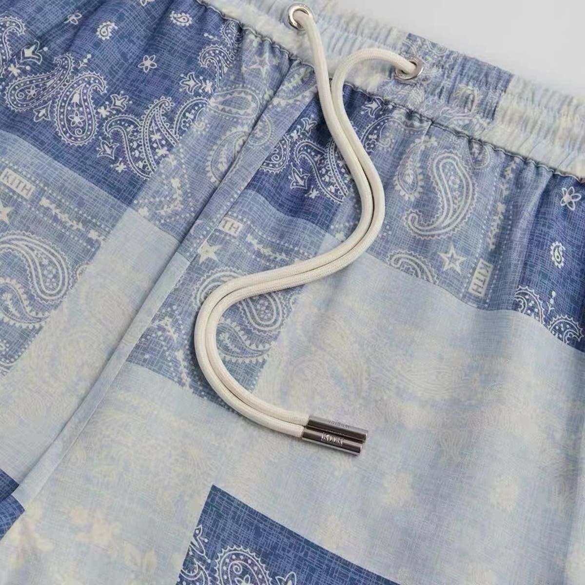 Kith Washed Paisley Active Short