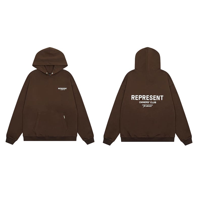 Represent Vintage Washed Doberman Pinscher Hoodie