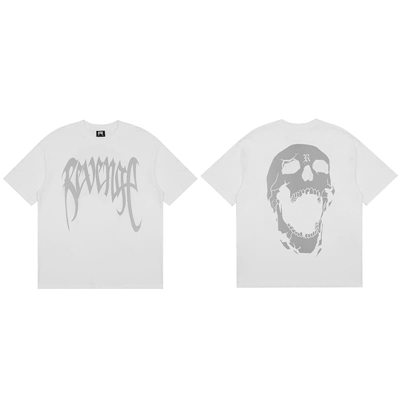 Revenge Keel Smoke Skull Tee