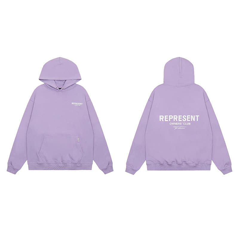 Represent Vintage Washed Doberman Pinscher Hoodie