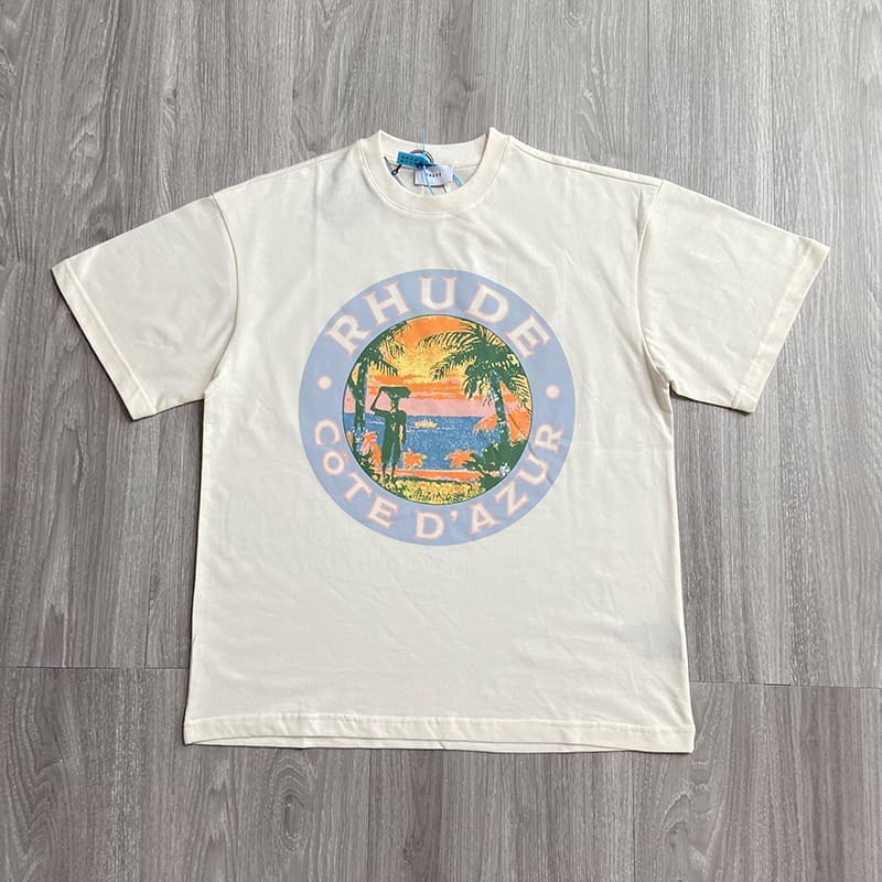 Akeng Rhude Crown Banner Tee 2