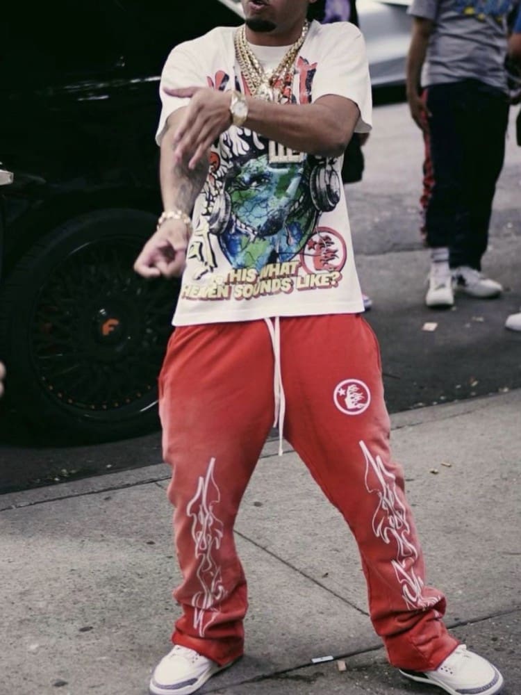 H*lst*r flare pants 2