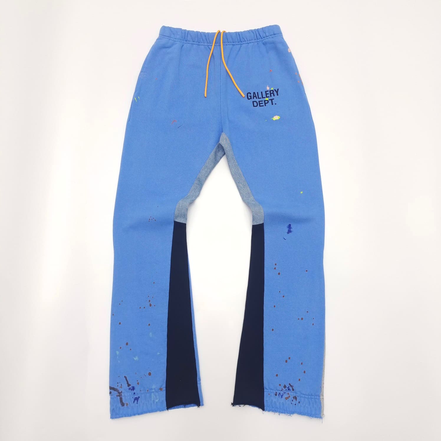 Gallery Dept Splash-Ink Bootcut Trousers