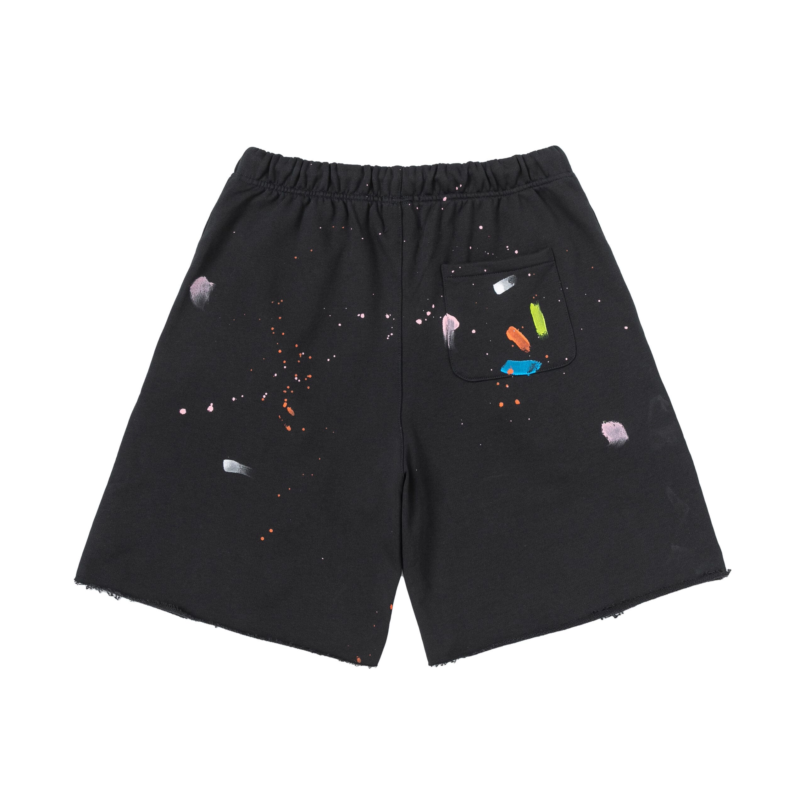 sssaint L**is paint-splashing shorts