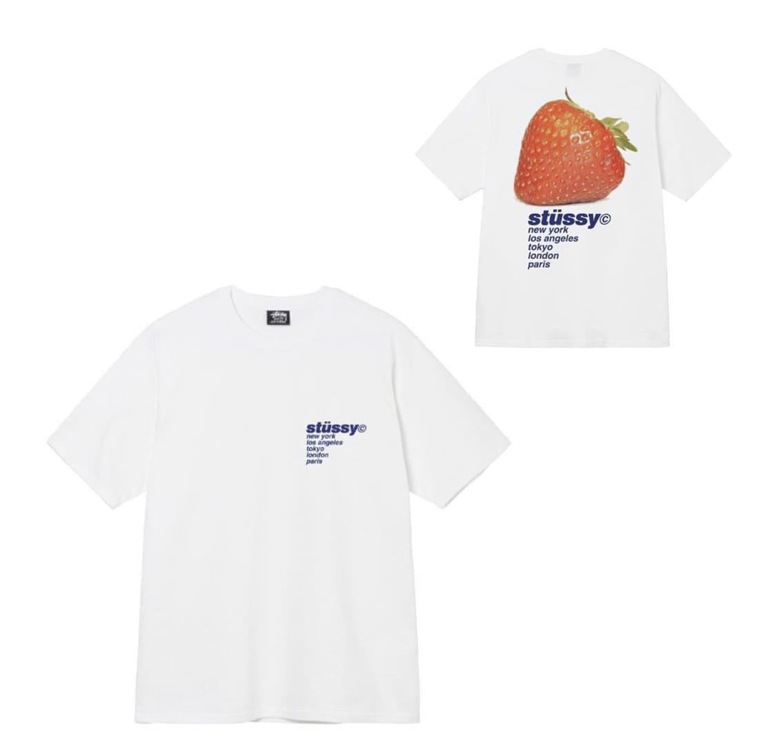 Stussy Stu Short-Sleeved Tee 2