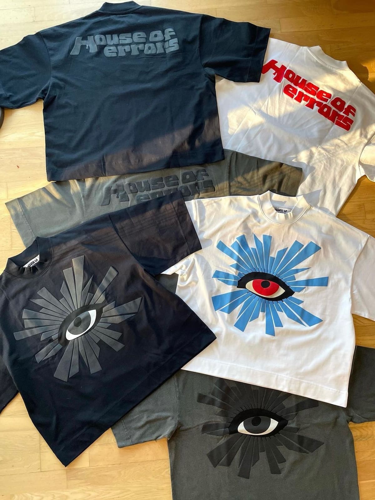 House Of Errors Eye Of Truth Foam Vintage Tee