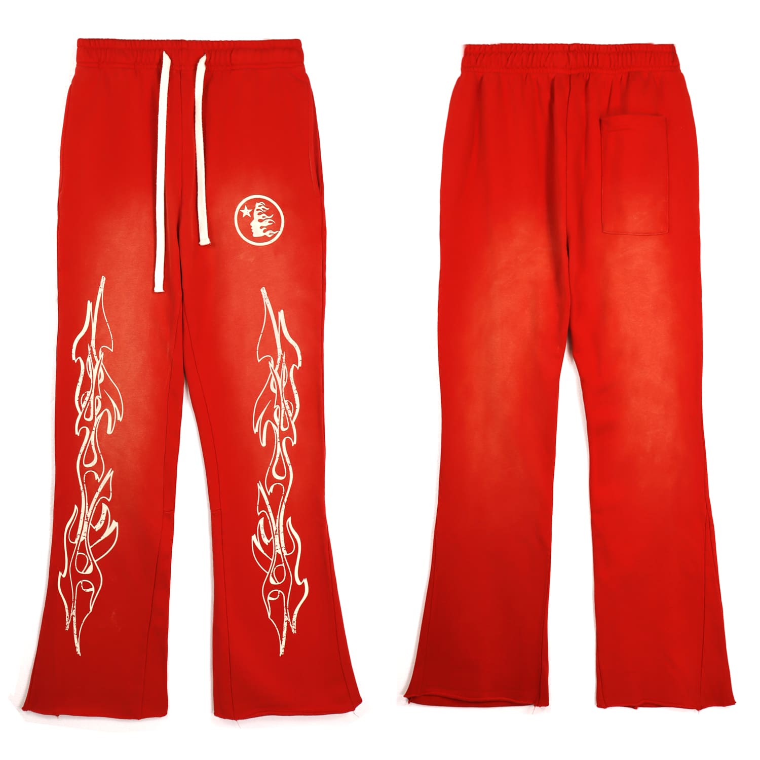 H*lst*r flare pants 2