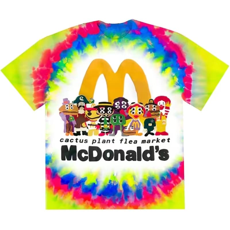 Cpfm Mcdonald’S Hamburger Print Tee