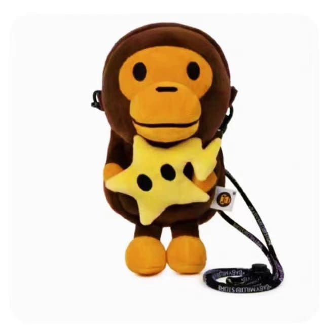Bape Milo Monkey Doll Bag