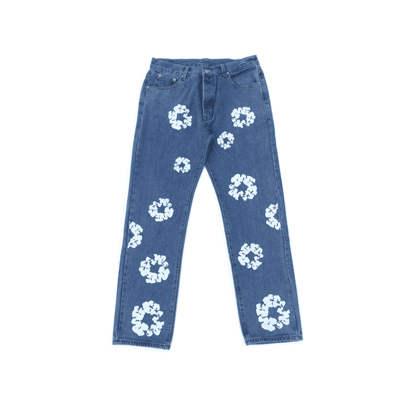 Denim Tears Washed Vintage Denim Trousers