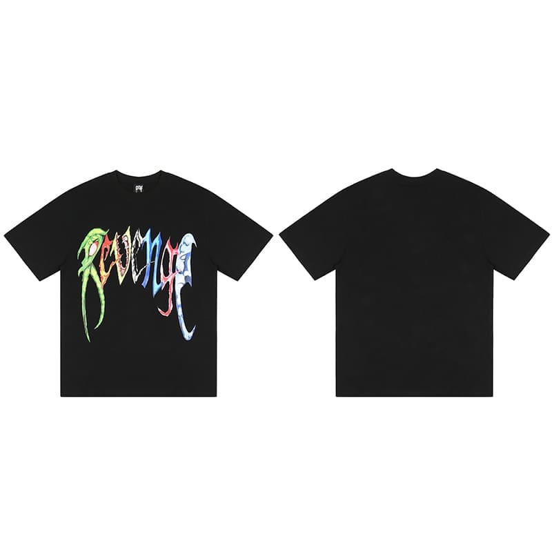 Revenge Keel Smoke Skull Tee