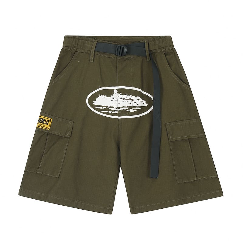 Corteiz Loose Casual Cargo Shorts
