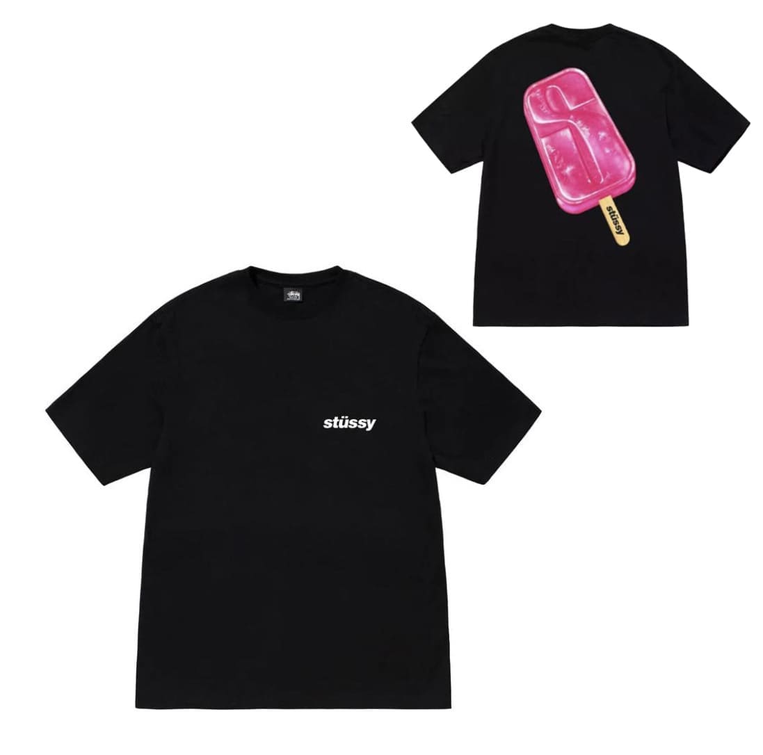 Stussy Stu Short-Sleeved Tee 2