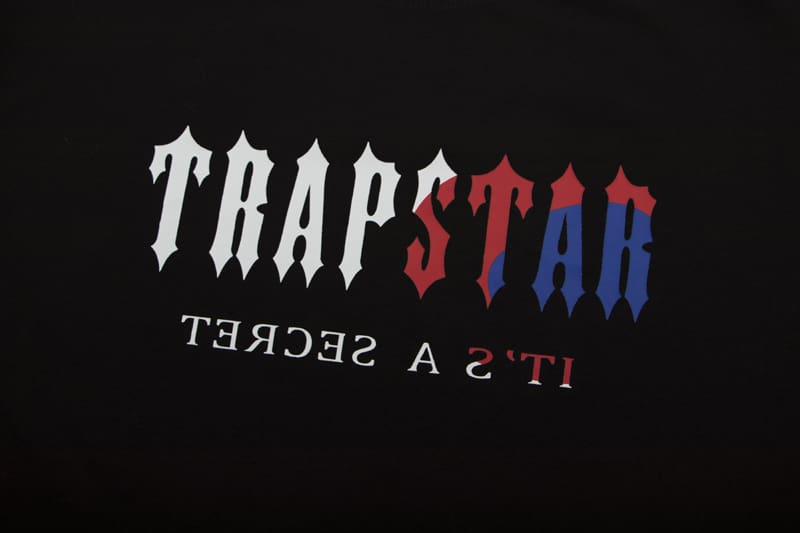 Trapstar Gradient Letter Print Tee