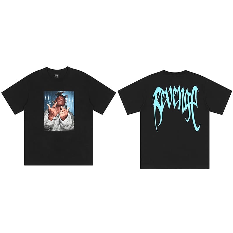 Revenge Keel Smoke Skull Tee