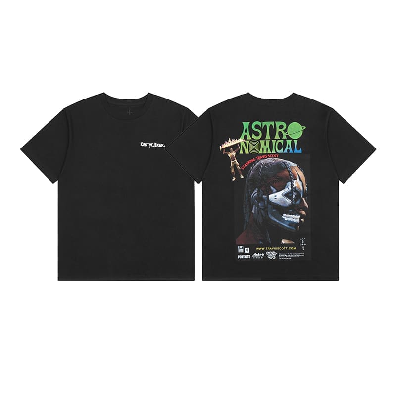 Travis Scott Cactus Jack Fragment Tee