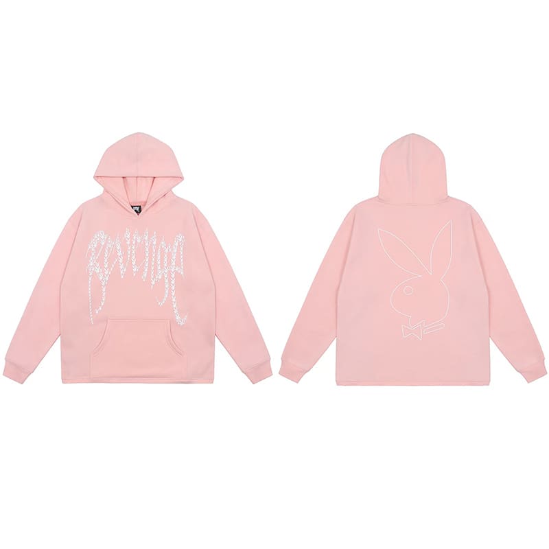 Revenge Keel Smoke Skull Hoodie