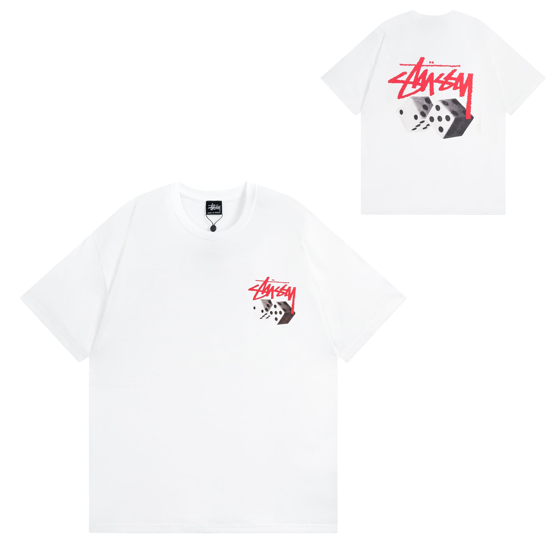 Stussy Stu Short-Sleeved Tee