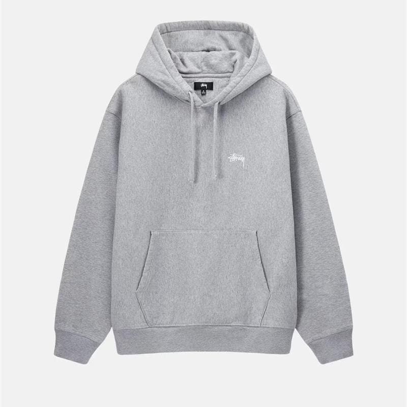 Stüssy Logo-Print Drawstring Hoodie
