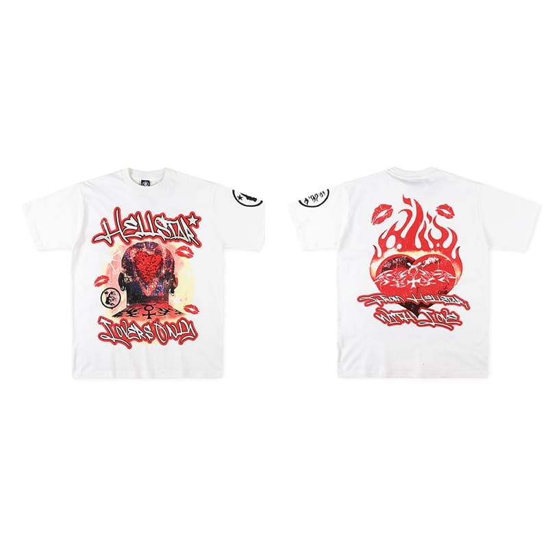 H*lst*r love letter vintage tee 2