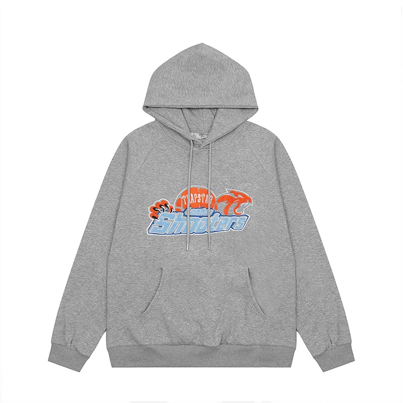 Trapstar Embroidered Letter Hoodie