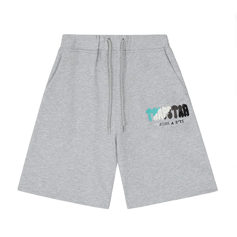 Trapstar Towel Embroidery Sports Shorts